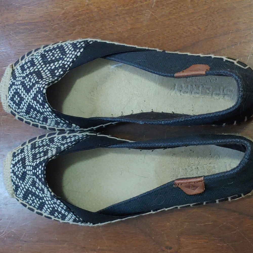 Sperry Espadrilles Size 6